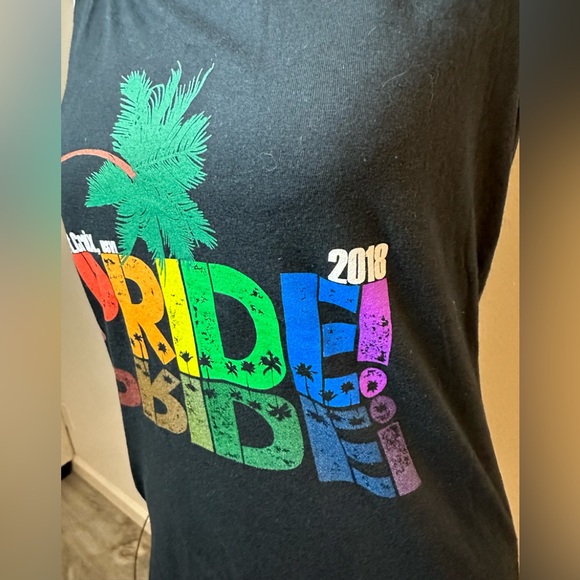 St Croix USVI 2018 PRIDE Tank Top - S - Picture 2 of 7